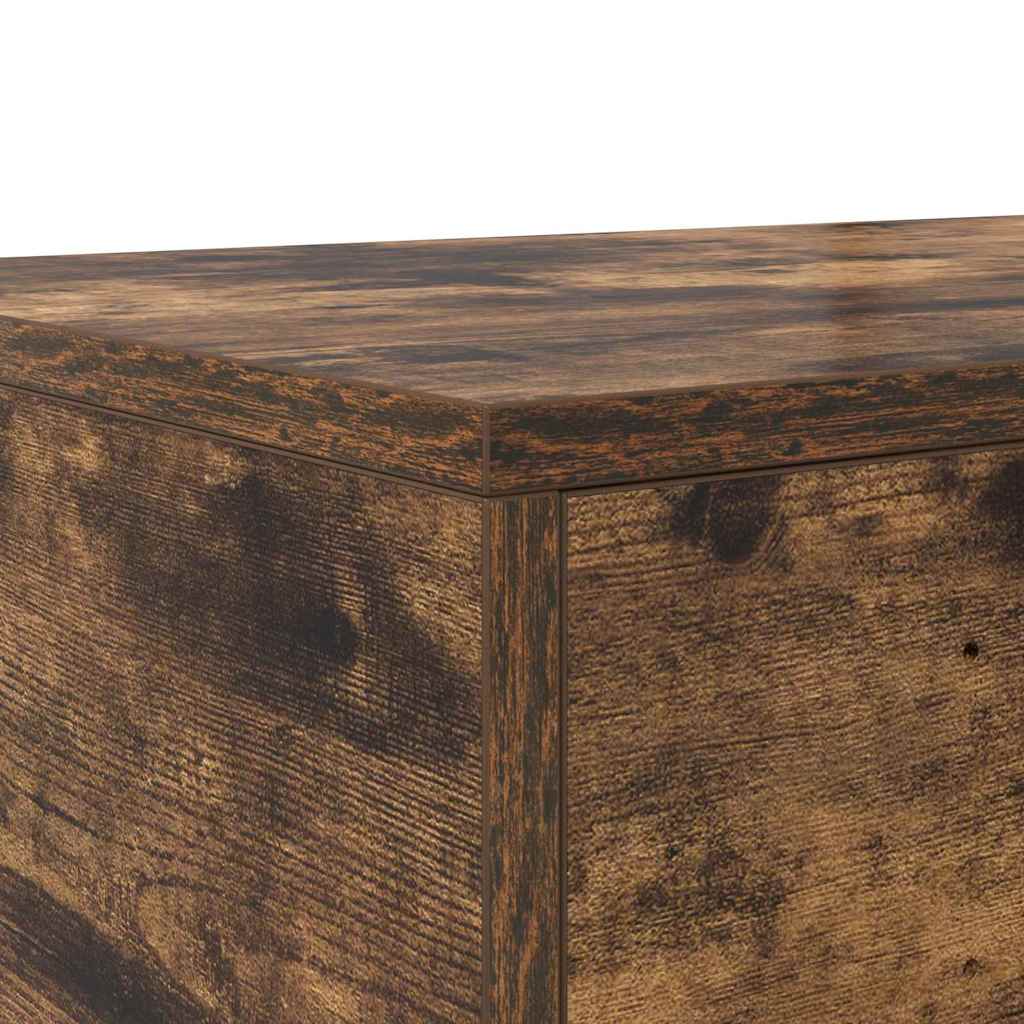 Bed Drawers Smoked oak 180 x 36.5 x 16.5 cm Engineered wood